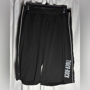 XL Men’s Athletic Shorts Pockets Tiger Rock Size X Large Excellent Preloved Cond